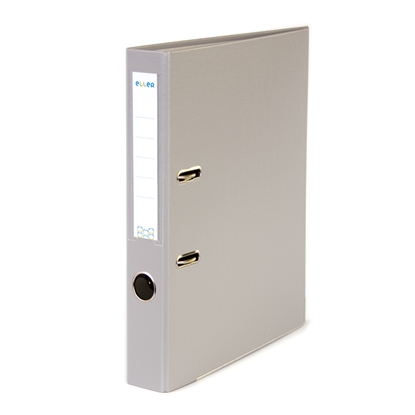 Picture of Mape-reģistrs ELLER Eko A4 formāts, 50mm, pelēka, apakšējā mala ar metālu