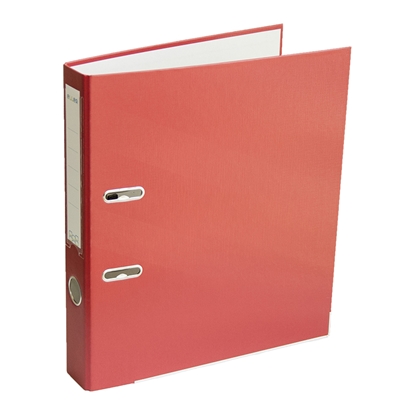 Picture of Mape-reģistrs ELLER Eko A4 formāts, 50mm, sarkans, apakšējā mala ar metālu