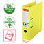 Picture of Mape-reģistrs ESSELTE No1 CO2 Neutral, A4, kartons, 75 mm, dzeltenā krāsā
