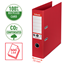 Изображение Mape-reģistrs ESSELTE No1 CO2 Neutral, A4, kartons, 75 mm, sarkanā krāsā