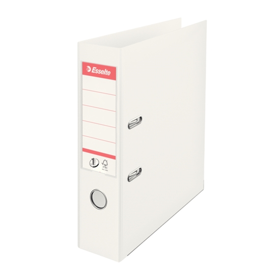 Picture of Mape-reģistrs ESSELTE VIVIDA No1 Power PP A4 formāts, 75mm, balta