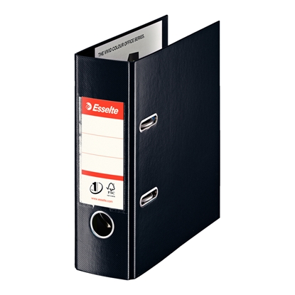 Picture of Mape-reģistrs ESSELTE VIVIDA No1 Power PP A5 formāts 75mm, melns