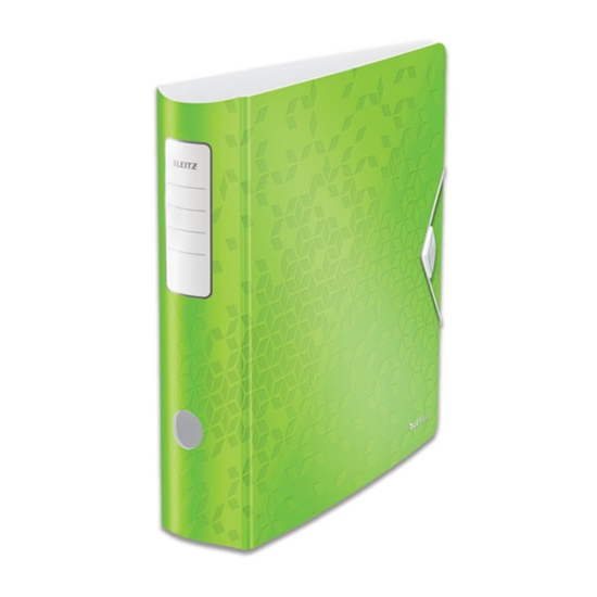 Picture of Mape-reģistrs LEITZ Active PP WOW, A4 formāts, 80 mm, zaļa