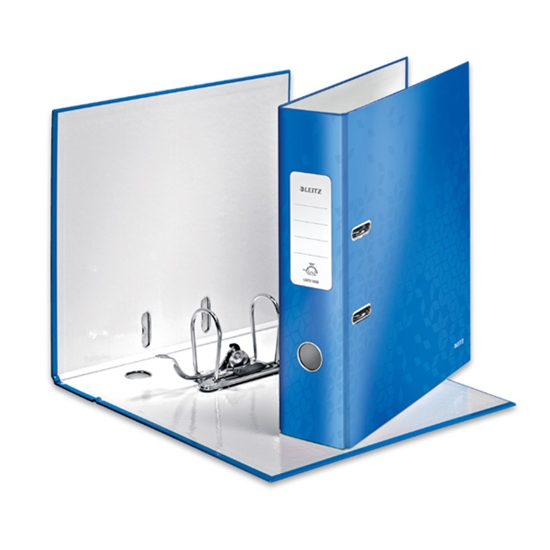 Picture of Mape-reģistrs LEITZ WOW 180°, A4, 80mm