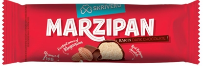 Picture of Marcipāna batoniņš tumšajā šokolādē, 40 g