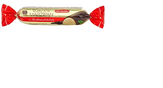 Picture of Marcipāna batoņiņš SCHLUCKWERDER, ar šokolādes glazūru, 100g