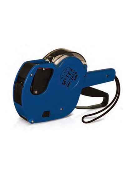 Picture of Marķēšanas pistole MOTEX 2616 (EUR/LS/LTL, divrindu 10+10)