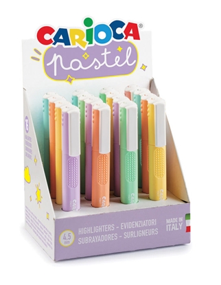 Изображение Marķieris CARIOCA, assorti   dažādas pasteļkrāsas