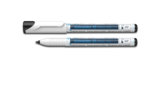 Picture of Marķieris SCHNEIDER Maxx 242, drošs pret sasalšanu, melns