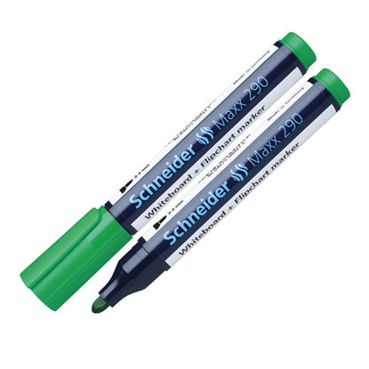 Picture of Marķieris tāfelei SCHNEIDER MAXX 290, konisks, zaļš