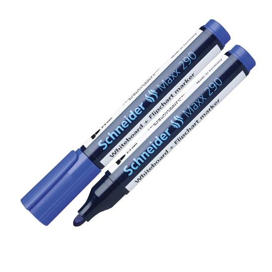 Picture of Marķieris tāfelei SCHNEIDER MAXX 290, konisks, zils
