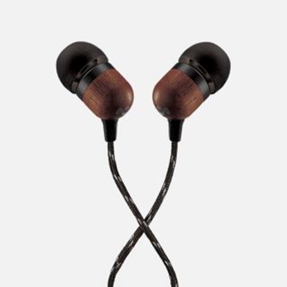 Attēls no Marley | Earbuds | Smile Jamaica | Built-in microphone | 3.5 mm | Signature Black