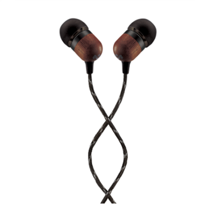 Attēls no Marley Earbuds Smile Jamaica 3.5 mm, Signature Black, Built-in microphone