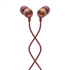 Picture of Marley | Earbuds | Smile Jamaica | In-Ear Built-in microphone | 3.5 mm | Red