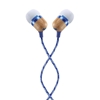 Picture of Marley Smile Jamaica Earbuds, In-Ear, Wired, Microphone, Denim | Marley | Earbuds | Smile Jamaica | Built-in microphone | 3.5 mm | Denim