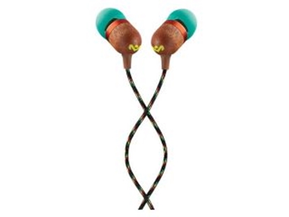 Picture of Marley Smile Jamaica Earbuds, In-Ear, Wired, Microphone, Rasta | Marley | Earbuds | Smile Jamaica | Built-in microphone | 3.5 mm | Rasta