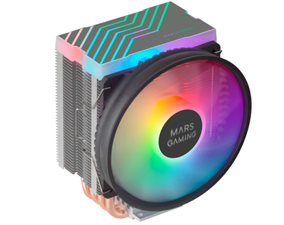 Picture of Mars Gaming MCPU44 CPU Cooler Dual ARGB / 160W