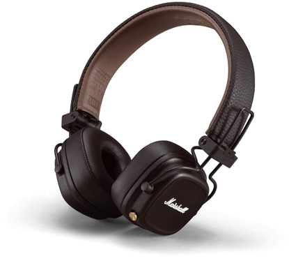 Picture of Marshall Major IV Brown Bluetooth Headphones