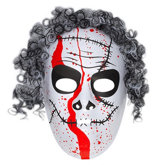 Изображение Maska Halovīna ar matiem