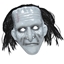 Attēls no Maska Halovīna Monstrs ar matiem