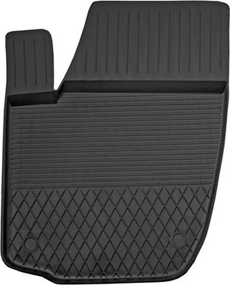 Picture of mat-Gum Dywaniki gumowe mg skoda rapid przód, model - (s lewy)