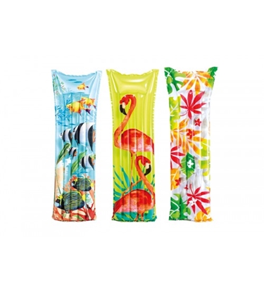 Picture of Matracis piepūšamais Tropiki līdz 90 kg 183x69cm 59720