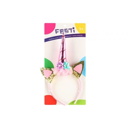 Attēls no Matu stīpiņa Festi vienradzis 2-krāsas