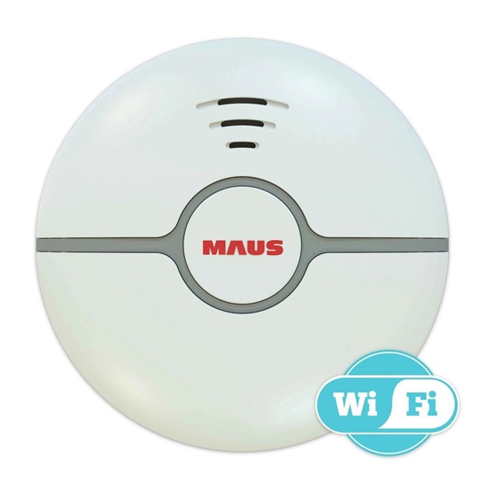 Изображение MAUS Rauch Wifi - Fire alarm