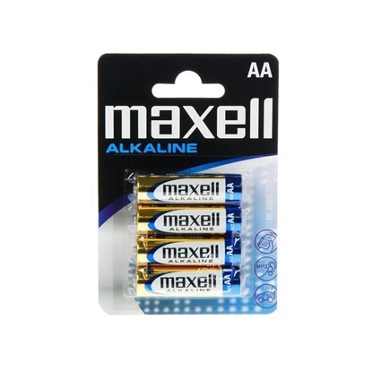Picture of MAXELL Battery alkaline LR6 4 pieces