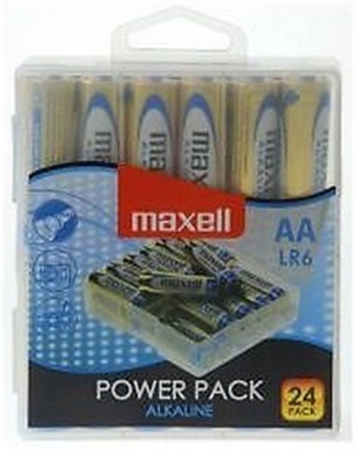 Picture of MAXELL Battery alkaline LR6 VALUE BOX, 24 pcs.