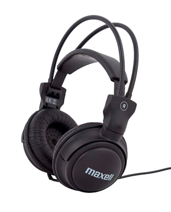 Picture of Maxell Home Studio in-ear headphones black