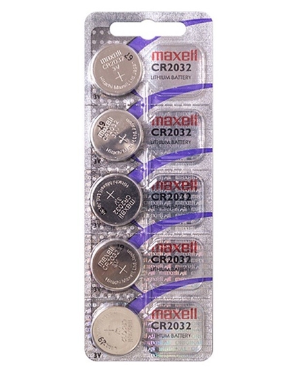 Picture of MAXELL CR2032 Battery specialized 5 pcs.