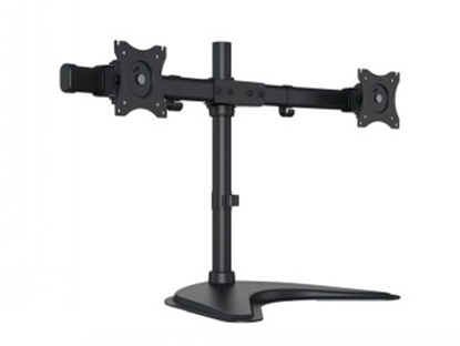 Picture of MB DESKSTAND BASIC DUAL BLACK MAX 10KG