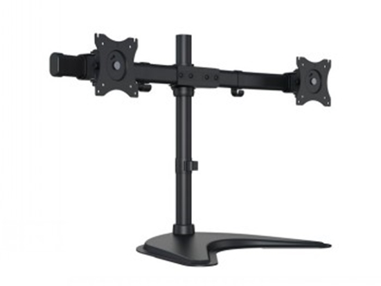 Picture of MB DESKSTAND BASIC DUAL BLACK MAX 10KG