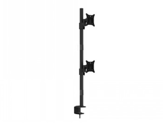 Picture of MB VESA DESKMOUNT OFFICELINE DUAL VERTICAL BLACK