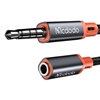 Picture of Mcdodo Audio extension cable CA-0800, 1.2m (black), 1 pcs.