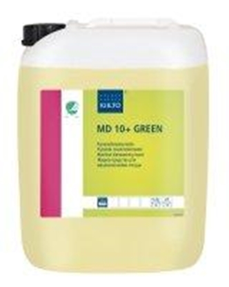 Изображение MD1 Green10+ trauku mazgāšanas līdzeklis, 20l, (26.6kg) KIILTO