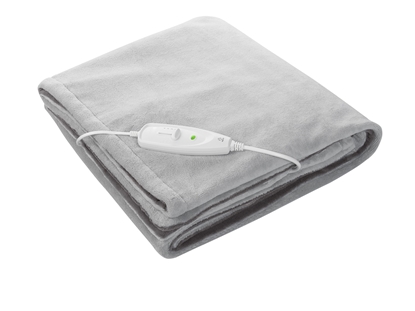 Attēls no Medisana | Heating Blanket | HB 675 XXL | Number of heating levels 4 | Number of persons 1 | Washable | Microfiber | 120 W | Grey