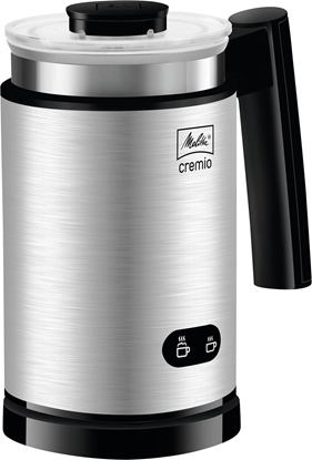 Picture of Melitta Cremio II Automatic milk frother Black, Stainless steel