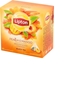 Picture of Melnā tēja LIPTON Persiku Mango, piramīdas, 20gab