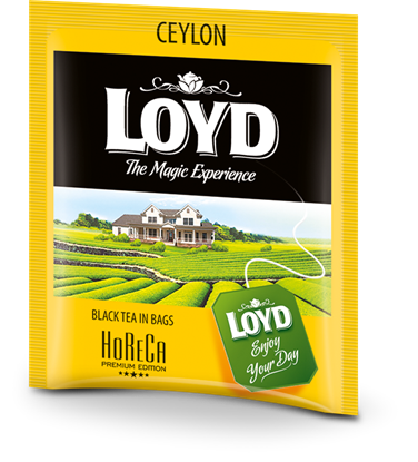 Attēls no Melnā tēja LOYD Ceylon FS 500x2g