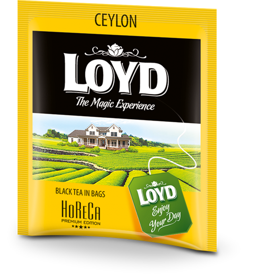 Picture of Melnā tēja LOYD Ceylon FS 500x2g