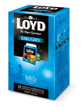 Attēls no Melnā tēja LOYD Earl Grey FS  20 maisiņi x 1.7 g paciņā