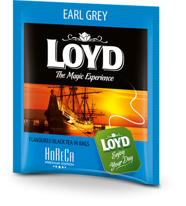 Attēls no Melnā tēja LOYD Earl Grey FS 500x1.7g