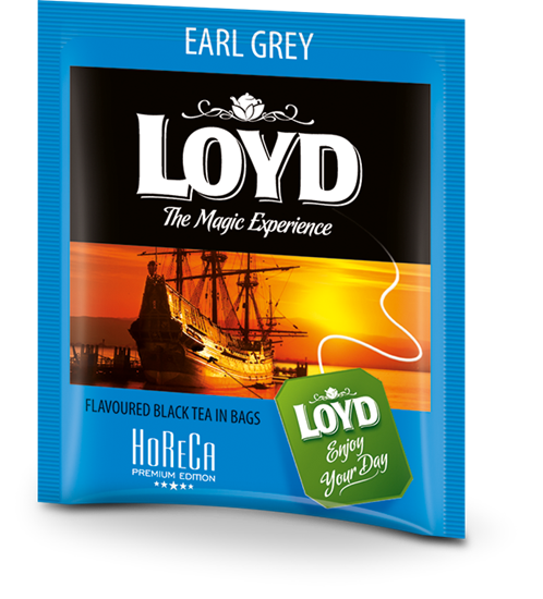 Picture of Melnā tēja LOYD Earl Grey FS 500x1.7g