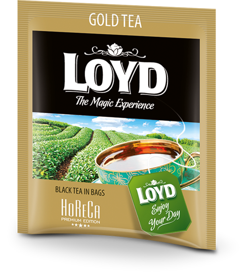 Picture of Melnā tēja LOYD Gold FS 500x2g