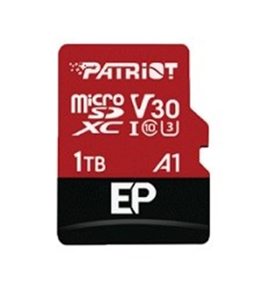Изображение Memory card Patriot EP Pro Micro SDXC 1TB 90/80 MB/s A1 V30 U3 Class10