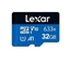 Picture of MEMORY MICRO SDHC 32GB UHS-I/LMS0633032G-BNNNG LEXAR