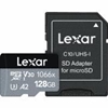 Picture of MEMORY MICRO SDXC 128GB UHS-I/W/A LMS1066128G-BNANG LEXAR