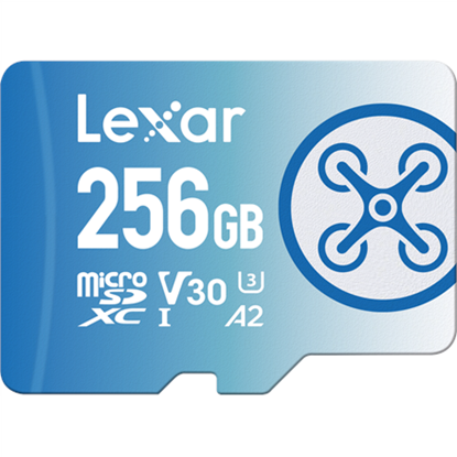Picture of MEMORY MICRO SDXC 256GB UHS-I/LMSFLYX256G-BNNNG LEXAR